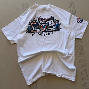 Vintage 90s Valvoline Racing T-shirt